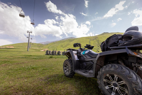 جولة سياحية إرشادية في مجمع شاهداغ السياحي الشتوي والصيفي