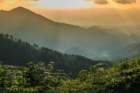 Trekking w Parku Narodowym Doi Inthanon i Pha Dok Siew Trail TrekWycieczka do Parku Narodowego Doi Inthanon i Pha Dok Siew Trail Trek