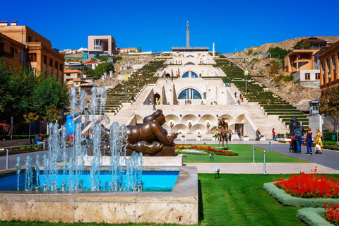 From Tbilisi: Armenia Day Trip – Dilijan, Sevan & Yerevan ✨