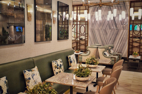 Cancun:International Airport VIP Lounge Access by DragonPass T2 International Departure: VIP lounge by MERA