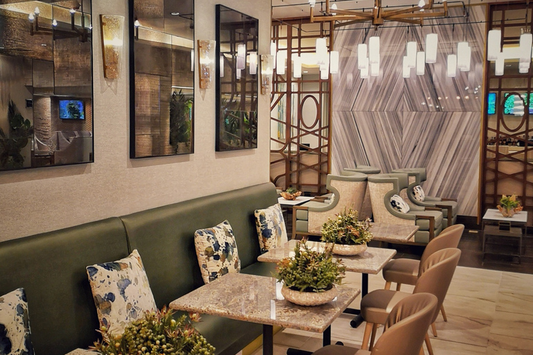 Cancun:International Airport VIP Lounge Access by DragonPass T2 International Departure: VIP lounge by MERA