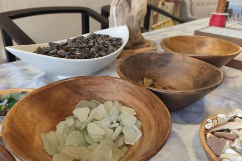 Camiguin: Sea Glass Jewelry-Making Workshop