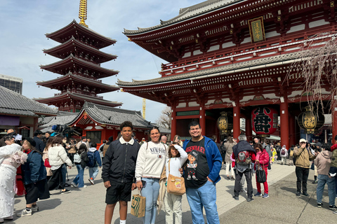 Tokio: privétour van 1 dag op maat met lokale gidsen2 uur