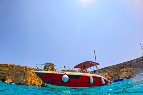 Malta: Crystal/Blue Lagoon, Comino Private Boat Charter