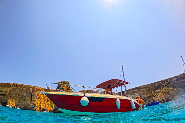 Malta: Crystal/Blue Lagoon, Comino Private Boat Charter