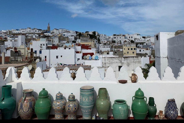 &quot;Rabat do Tangeru: Jednodniowa wycieczka z przewodnikiem pociągiem dużych prędkości&quot;