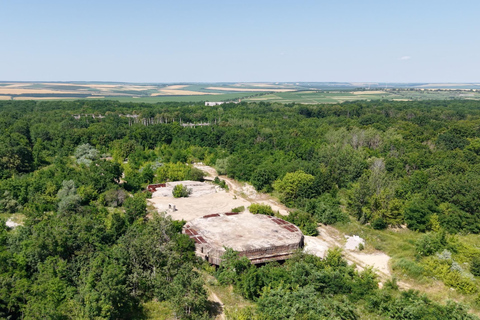 Secret Soviet Bunker Object 1180 Private Tour
