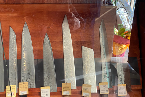 Japanese knives