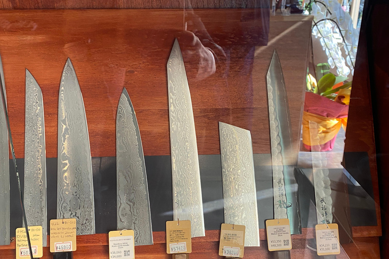 Japanese knives