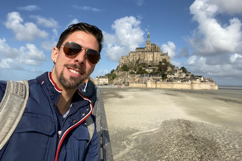 Paris: Mont Saint-Michel Mont Saint-Michel dagsutflykt med privat förareDagsutflykt - utan guide