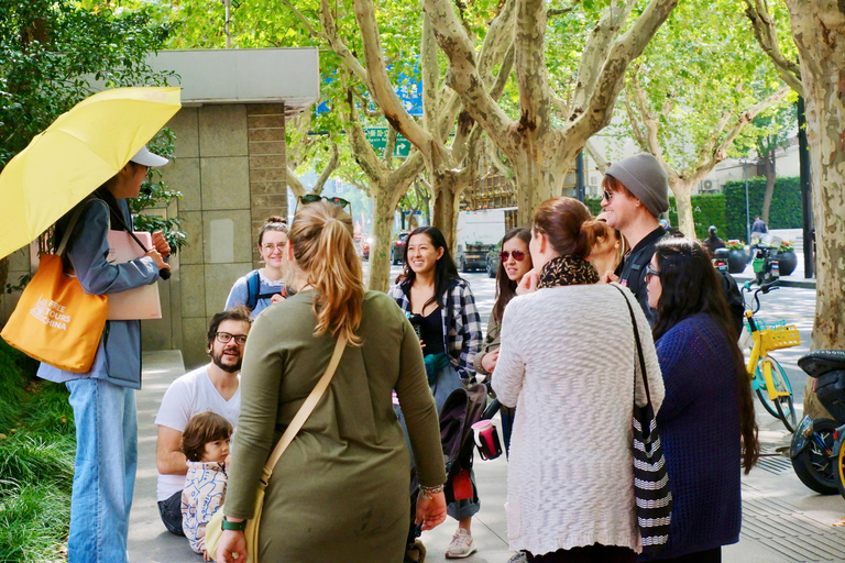 Shanghai Cultural Walk: Untold Stories, Food & China Today