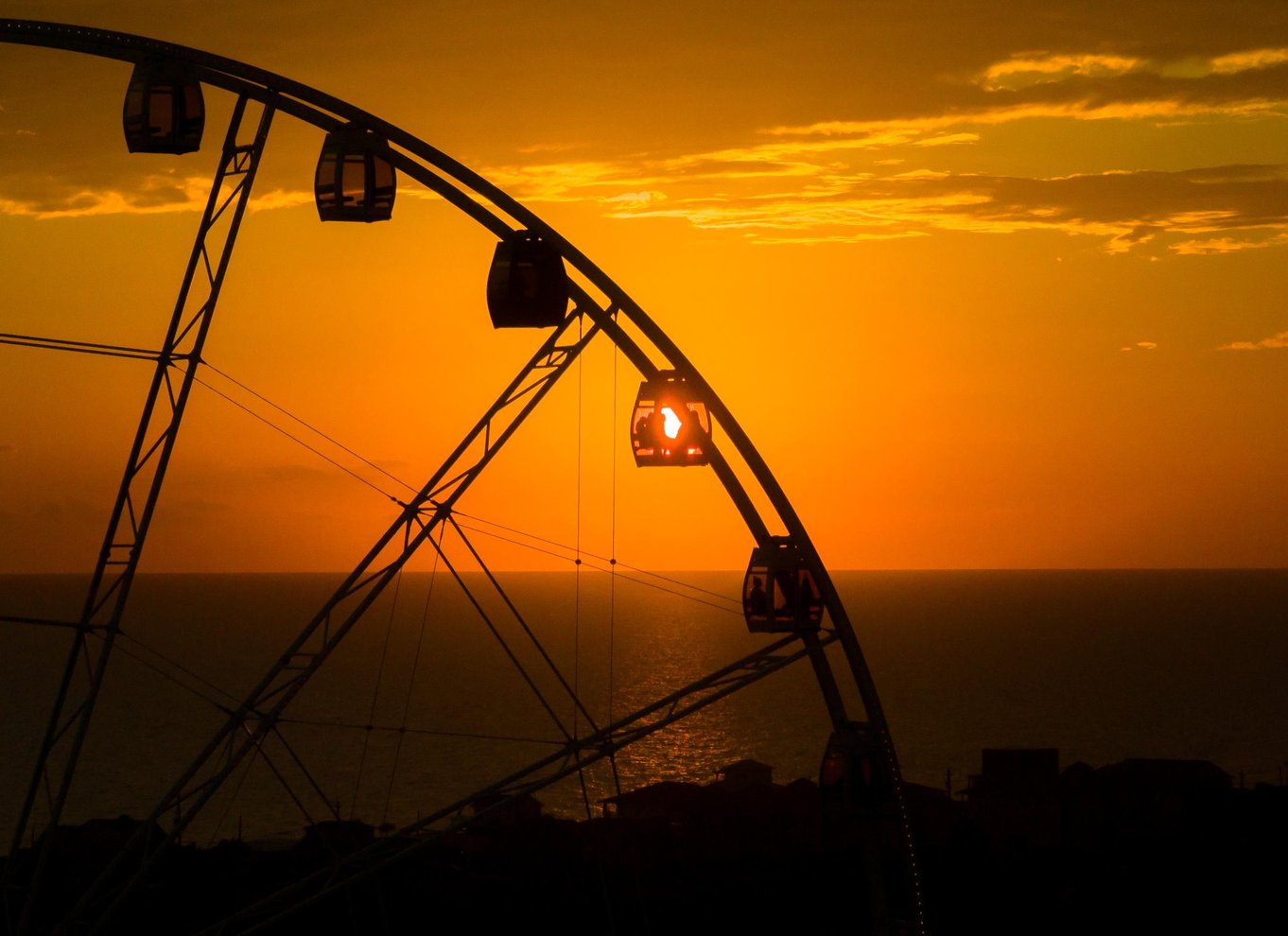 Panama City Beach: SkyWheel-billet med mulighed for solnedgang