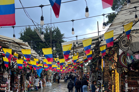Bogotá: Monserrate Hill and Zipaquirá Salt Cathedral Tour