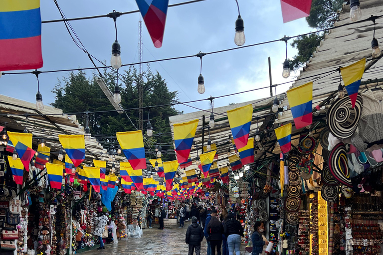Bogotá: Monserrate Hill and Zipaquirá Salt Cathedral Tour