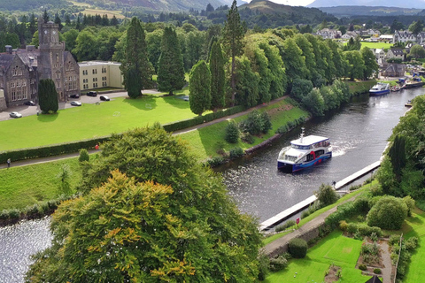 Desde Edimburgo: Excursión de un día al Lago Ness, Glencoe y las Tierras Altas