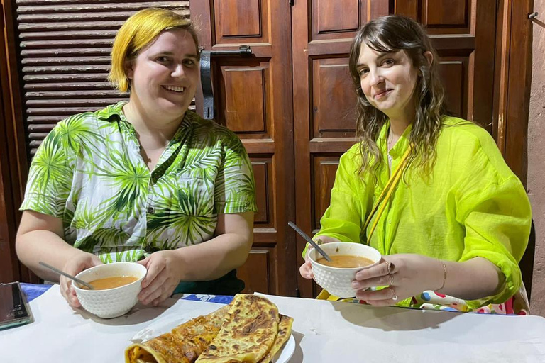 Marrakesz: Berber Street Food Tour z lokalnym smakoszem