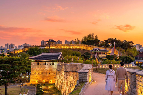 Suwon: Hwaseong, Starfield Library, and Hangnidan-gil Tour