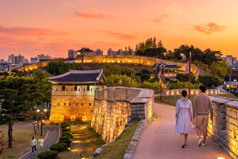 Suwon: Hwaseong, Starfield Library, and Hangnidan-gil Tour