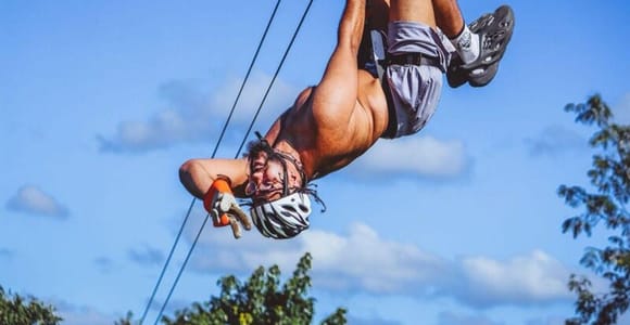 Cozumel: Zip Line Adventure at Mayan Extreme Park