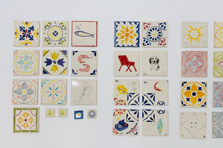 Paint Your Tile and Create Your Unique Piece in an Art Gallery in Lisbon Paint Your Own Tile and Create Your Unique Piece in an Art Gallery in Lisbon