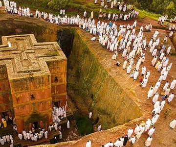 Addis Ababa: 2-Day Lalibela Churches Tour with Flights