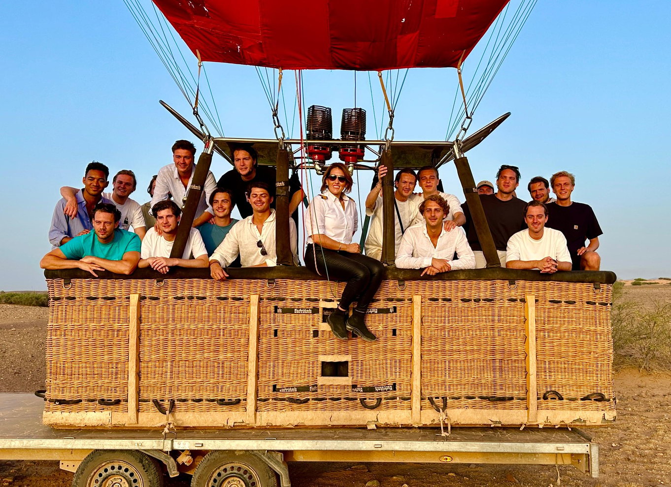 Marrakech: Ballonaktivitet, berber-morgenmad og certifikat