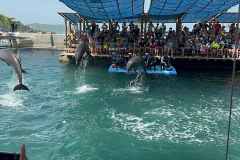 SANTA MARTA: WYCIECZKA PO ZATOCE AKWARIOWEJ I REJS KATAMARANEMSANTA MARTA: BAHIA AQUARIUM I WYCIECZKA RODADERO W KATAMARAN