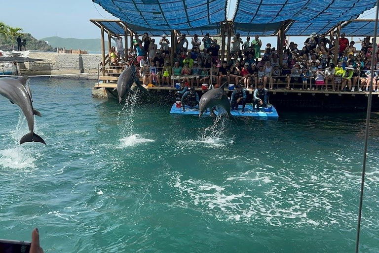 SANTA MARTA: WYCIECZKA PO ZATOCE AKWARIOWEJ I REJS KATAMARANEMSANTA MARTA: BAHIA AQUARIUM I WYCIECZKA RODADERO W KATAMARAN