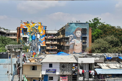 Mumbai: Dharavi Slum Tour met lokale gidsPrivé: Wandeling in de sloppenwijk van Dharavi met lokale gids