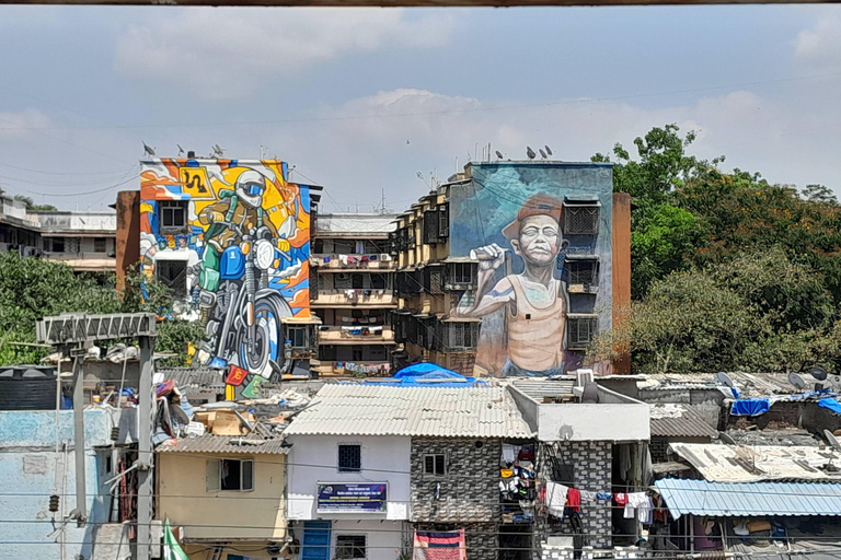 Mumbai : visite guidée du bidonville de Dharavi avec un guide localEn privé : Promenade guidée dans le bidonville de Dharavi avec un guide local