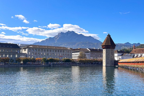 Lucerne and Christmas Market Tour with Pro Photographer