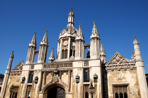 Cambridge PhD-Led Chinese Walking Tour + Kings College Entry PHD Student Chinese Walking Tour with King's College entry