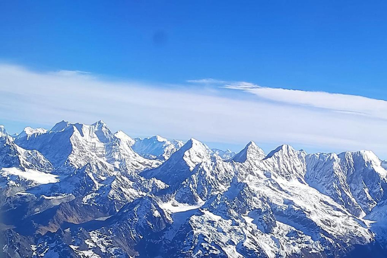 Kathmandu: Everest Scenic Flight with Bhaktapur & Patan Tour