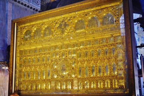 Venice: St Mark's Basilica Entry Ticket with Audio Guide App St. Mark's Basilica Entry Ticket with Audio Guide