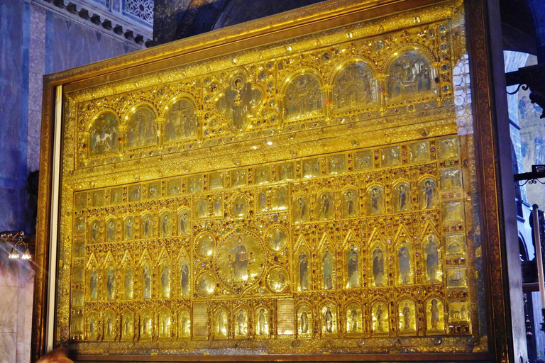 Venice: St Mark's Basilica Entry Ticket with Audio Guide App St. Mark's Basilica Entry Ticket with Audio Guide