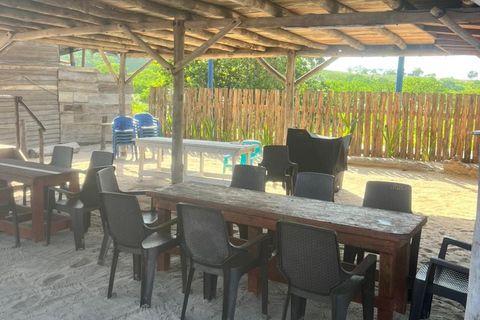 Cartagena: Caribbean Escape at Playa Linda Tierra Bomba