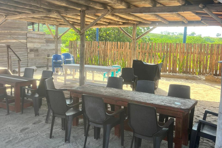 Cartagena: Caribbean Escape at Playa Linda Tierra Bomba