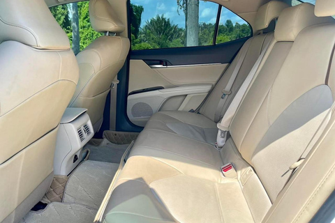 Prywatny transfer: Lotnisko Da Nang do Da Nang lub Hoi AnLotnisko Da Nang do centrum Hoi An