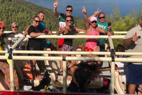 Bodrum: Off-Road Jeep Safari Tour with Lunch and Swimming Jeep Safari with Pickup from Bodrum Center Hotels