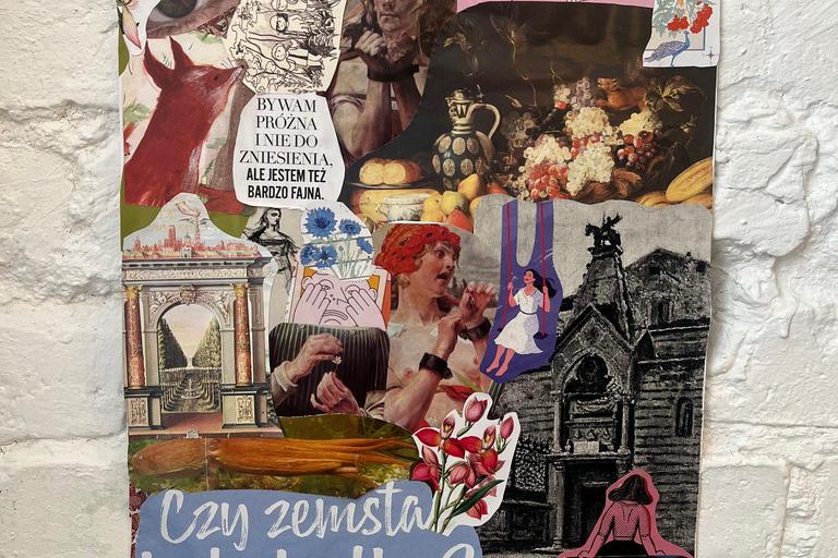 Warsaw: Analog Collage Workshop