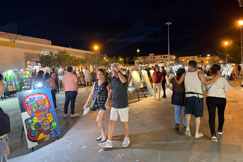 San José del Cabo: Thursday Night Art Walk Tour Private Art Walk with Artist, Musician, Author & Harper Lee!