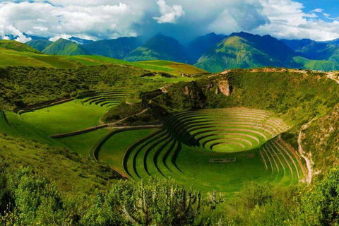 From Ollantaytambo |Private tour Maras Moray and Salineras