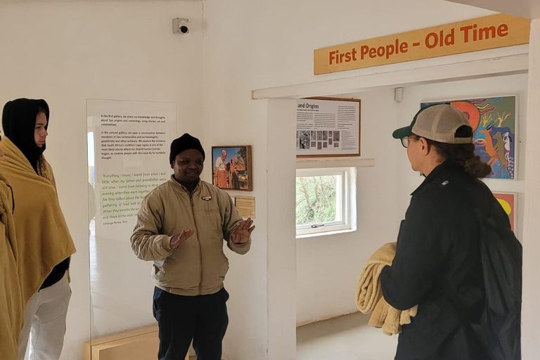 Cape Town: West Coast San Cultural Tour, entry fees & Meal