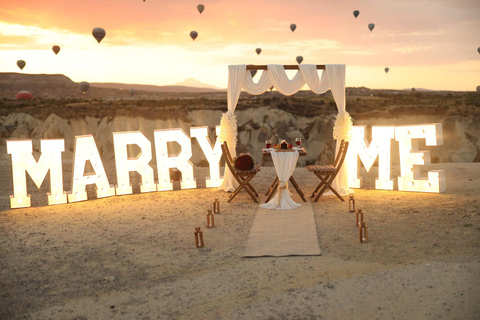 Kapadokya Evlilik Teklifi