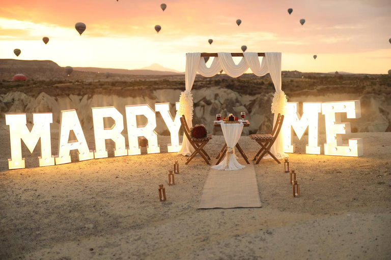 Kapadokya Evlilik Teklifi