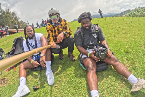 Medellin, San Felix: Paragliding Dejavu, die magische Erfahrung des FliegensMedellin, San Felix: Gleitschirmfliegen Dejavu, Stadtflug 20 min.