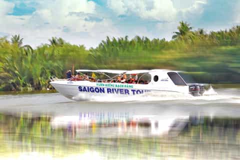 Luxury Cu Chi Tunnels Tour by Speedboat – Escape the Crowds - Image 3