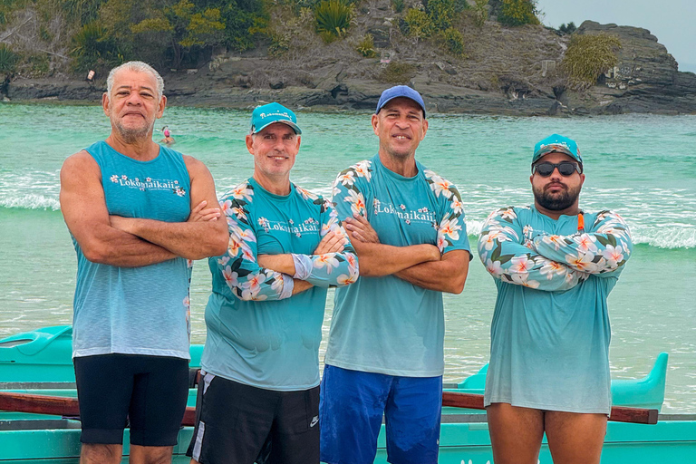 Cabo Frio: Guided Hawaiian Canoe Experience