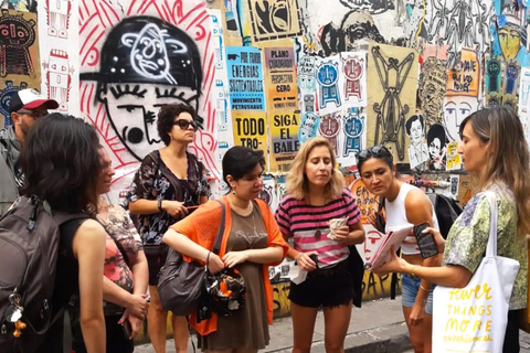 Buenos Aires: Palermo Street Art i en konstnärlig vandringstur