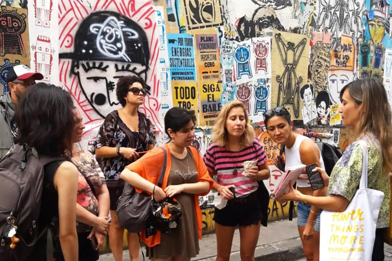 Buenos Aires: Palermo Street Art i en konstnärlig vandringstur